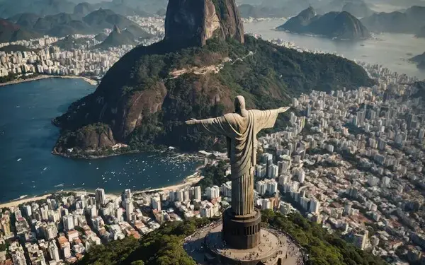 A Belgian Economic Mission to Brazil is currently taking place, during which Belgium's expertise in the field of technology will be highlighted. And what better ambassador than the iconic monument of Christ the Redeemer in Rio to project an exceptional video mapping onto?