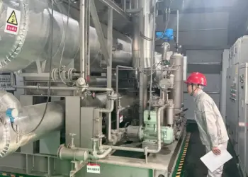 Primeiro projeto piloto de produção de energia geotérmica da Sinopec se conecta à rede