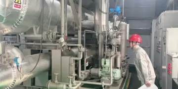Primeiro projeto piloto de produção de energia geotérmica da Sinopec se conecta à rede 19 Primeiro projeto piloto de produção de energia geotérmica da Sinopec se conecta à rede
