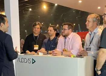 Auddas estreia com pé direito no G4 Valley, com stand concorrido