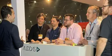 Auddas estreia com pé direito no G4 Valley, com stand concorrido 3 Auddas estreia com pé direito no G4 Valley, com stand concorrido