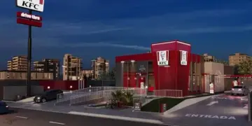 KFC estreia Drive-Thru no Brasil e transforma a experiência dos apaixonados por frango frito 1 KFC estreia Drive-Thru no Brasil e transforma a experiência dos apaixonados por frango frito