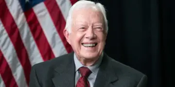 Lula lamenta morte do ex-presidente dos Estados Unidos, Jimmy Carter, e fala sobre luta contra ditadura 1 president-jimmy-carter-flag-bg-cmpr (1)
