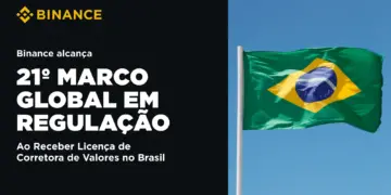 Binance Alcança 21º marco regulatório global com licença de corretora no Brasil 1 binance