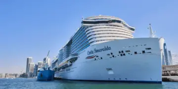 Costa Cruzeiros realiza o primeiro reabastecimento de GNL para um navio de cruzeiro em Dubai