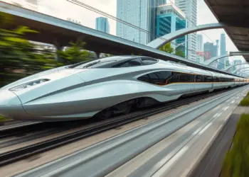 trem bala pelo mundo