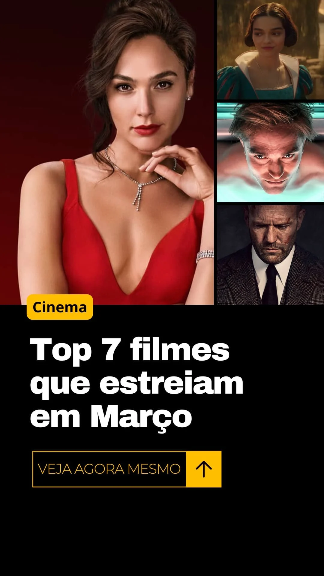 Revista Capital Econômico: O valor da informação certa, na hora certa! 44 7 filmes que estreiam em março de 2025