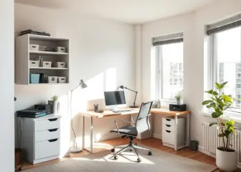 8 truques organizar pequenos espaços