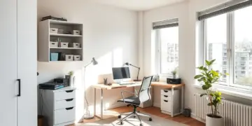 8 truques organizar pequenos espaços