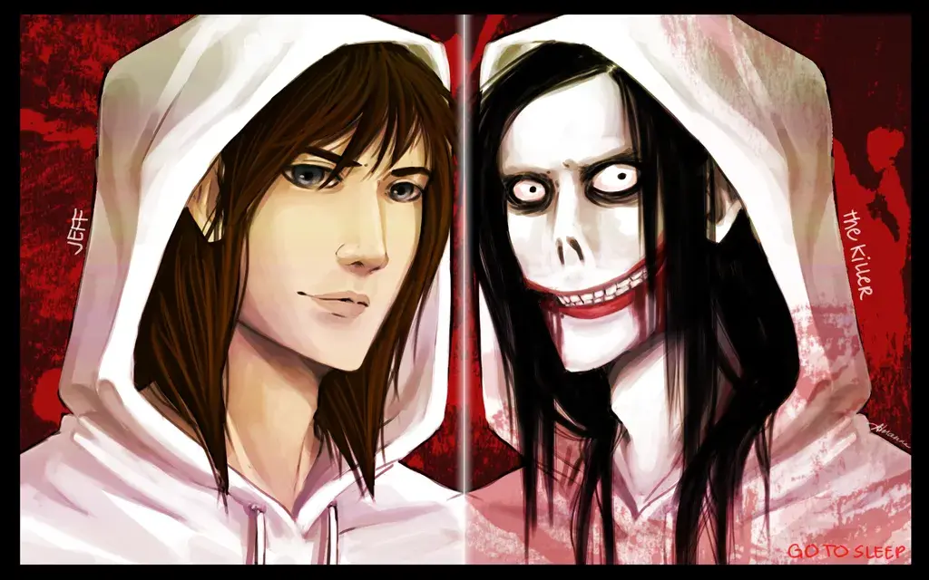 Jeff The Killer e Sua Origem Desconhecida