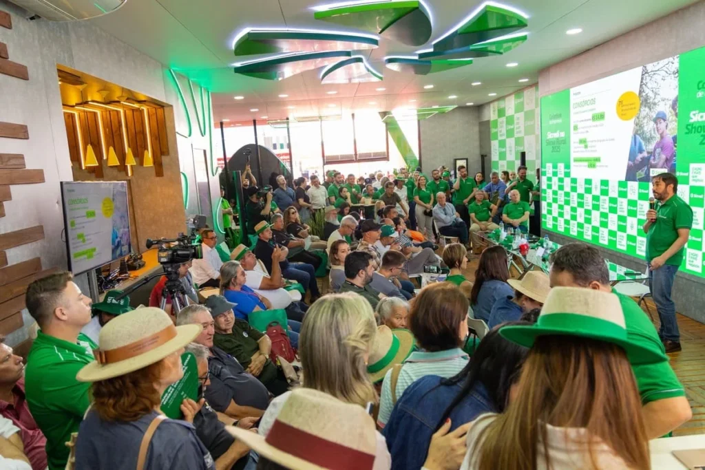 Carteira Agro do Sicredi cresce 21% e alcança R$ 101 bilhões Coletiva com Sicredi Creditos Leandro Carvalho.jpg 1 1 1 1