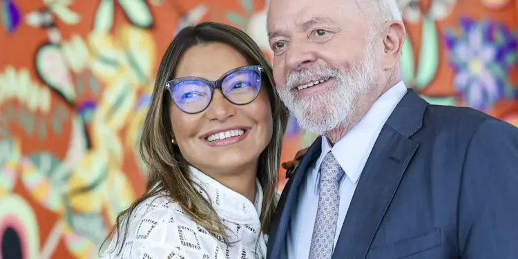 Janja e Lula