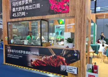 Carne de Mato Grosso é destaque na China e garante 7º lugar em ranking de influência