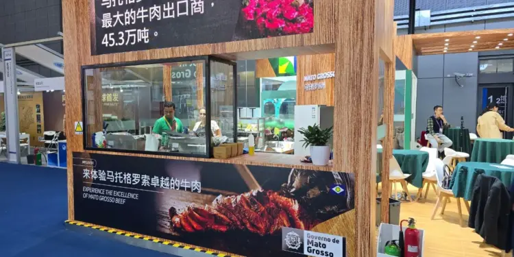 Carne de Mato Grosso é destaque na China e garante 7º lugar em ranking de influência carne matogrosso