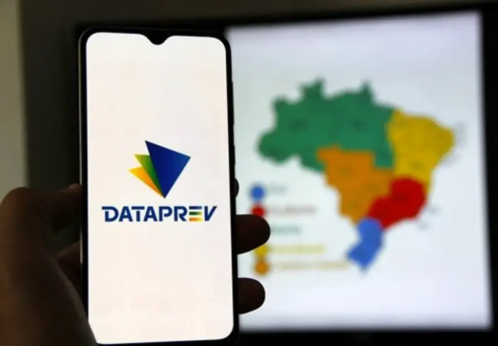 Símbolo da DATAPREV, representando um ato de consulta DATAPREV.