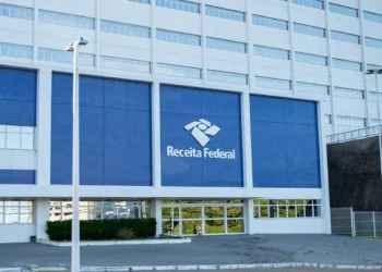 Um dos prédios da Receita Federal do Brasil.