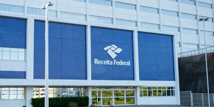 Um dos prédios da Receita Federal do Brasil.
