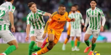 Real Betis vence Real Madrid por 2 a 1 e entra na zona europeia