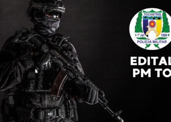Concurso PM TO 2025: Editais publicados com 660 vagas para soldados e oficiais