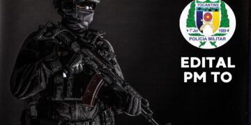 Concurso PM TO 2025: Editais publicados com 660 vagas para soldados e oficiais 1 Concurso PM TO 2025: Editais publicados com 660 vagas para soldados e oficiais
