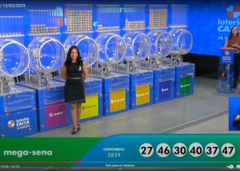 Mega-Sena 2839 Resultado do Concurso