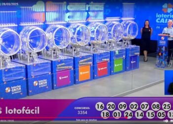 Resultado da Lotofácil 3354