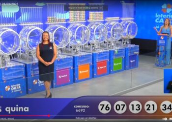 Resultado da Quina 6692