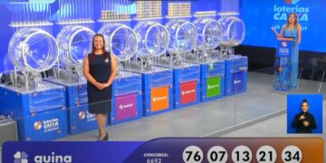 Quina 6692 acumula e prêmio sobe para R$ 3 milhões 1 Resultado da Quina 6692