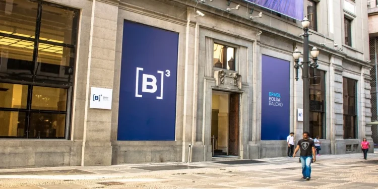 Os destaques do Ibovespa em fevereiro: altas e baixas que marcaram o mês 14 Fachada da Bolsa de Valores de São Paulo (B3), onde é operado o índice Ibovespa e diversos outros ativos.