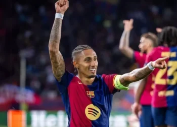 barcelona vs benfica raphinha