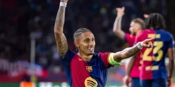 barcelona vs benfica raphinha