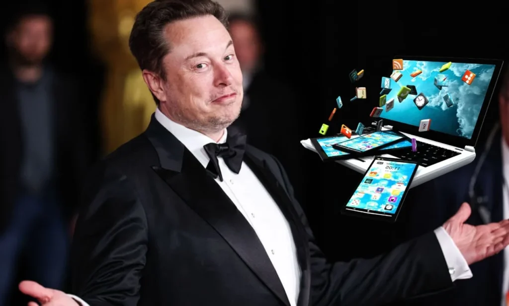 elon musk aplicativos