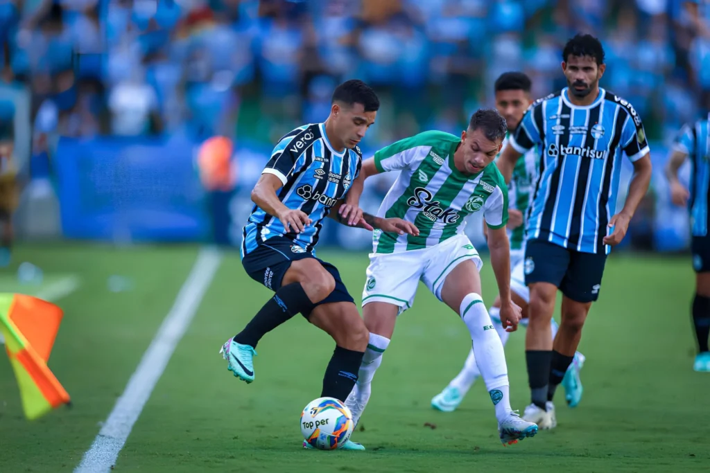 gremio vs juventude