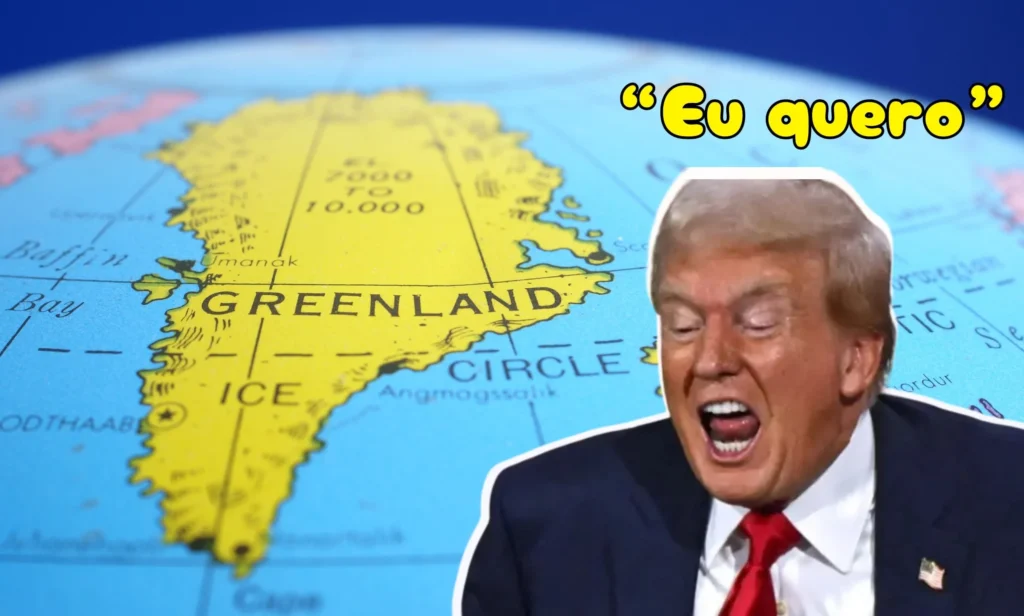 groelandia - de um jeito ou de outro, diz trump