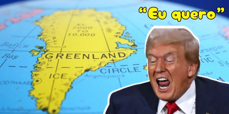 groelandia - de um jeito ou de outro, diz trump