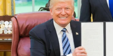“Eu retirei os EUA do acordo climático de Paris”, diz Trump; saiba as consequências 3 Donald Trump