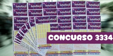 lotofacil 3334 resultado