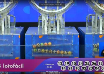 Resultado da Lotofácil Concurso 3344 Números Sorteados