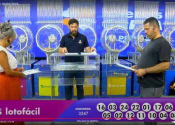 Resultado Lotofácil 3347