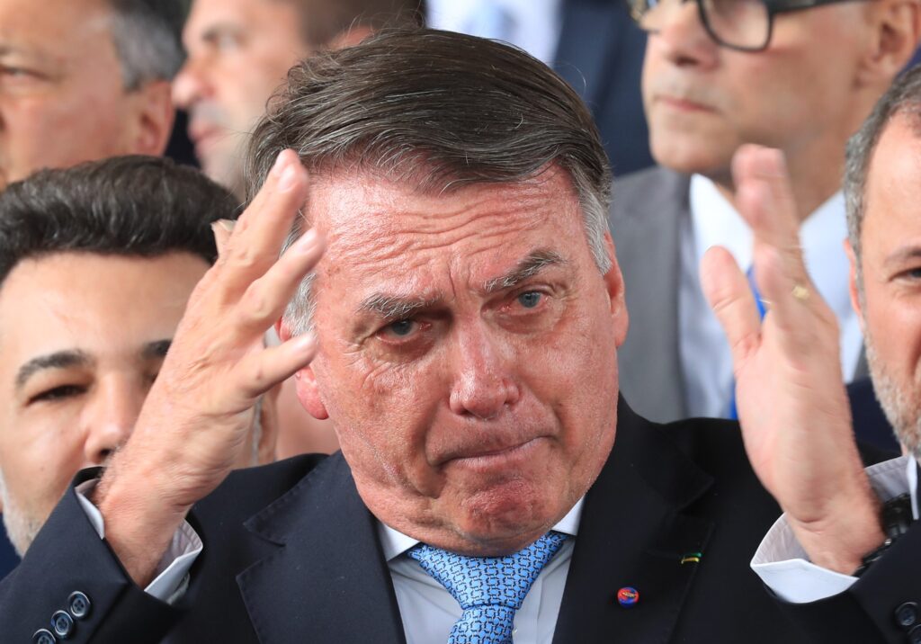 Bolsonaro réu