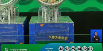 Mega-Sena 2838: Números sorteados com 2 ganhadores! 1 mega-sena 2838
