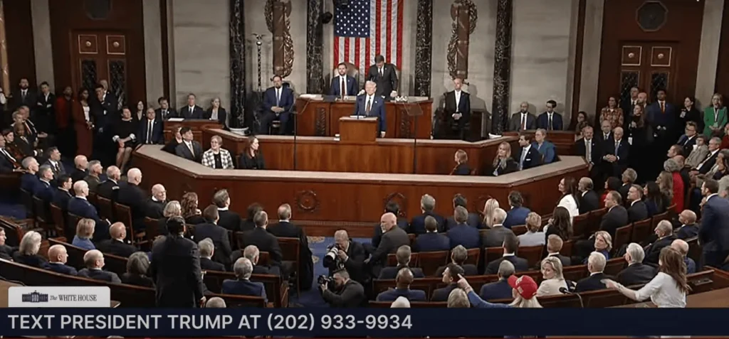 "America is Back": O que isso significa para os EUA no governo Trump? presidente trump discurso congresso america is back 1