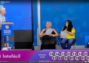 Lotofácil 3350 premia três apostas com mais de R$ 2,2 milhões cada