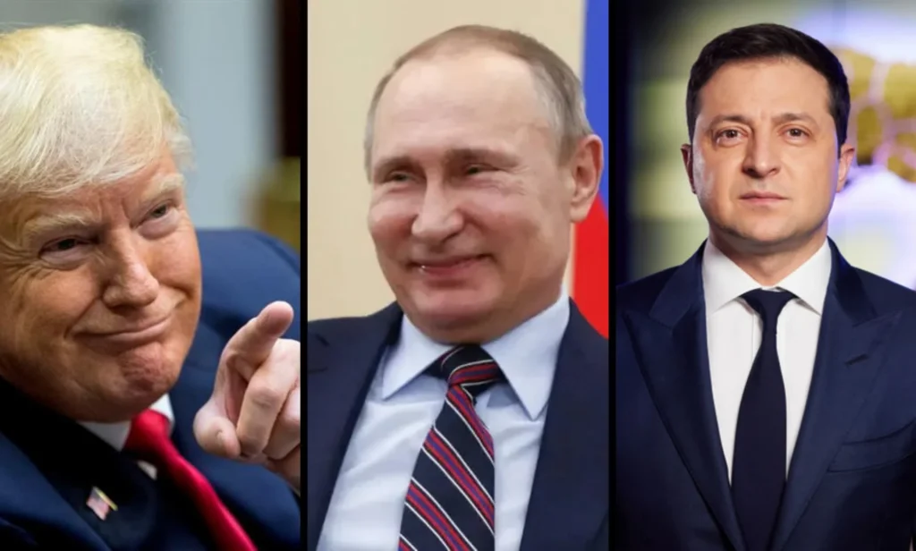 trump putin zelensky