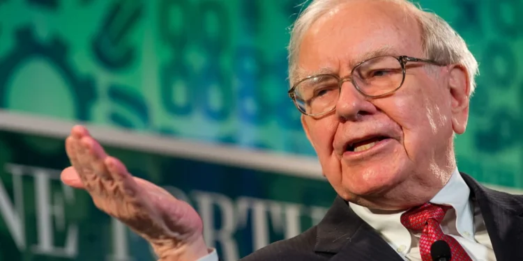 O mega investidor Warren Buffett.