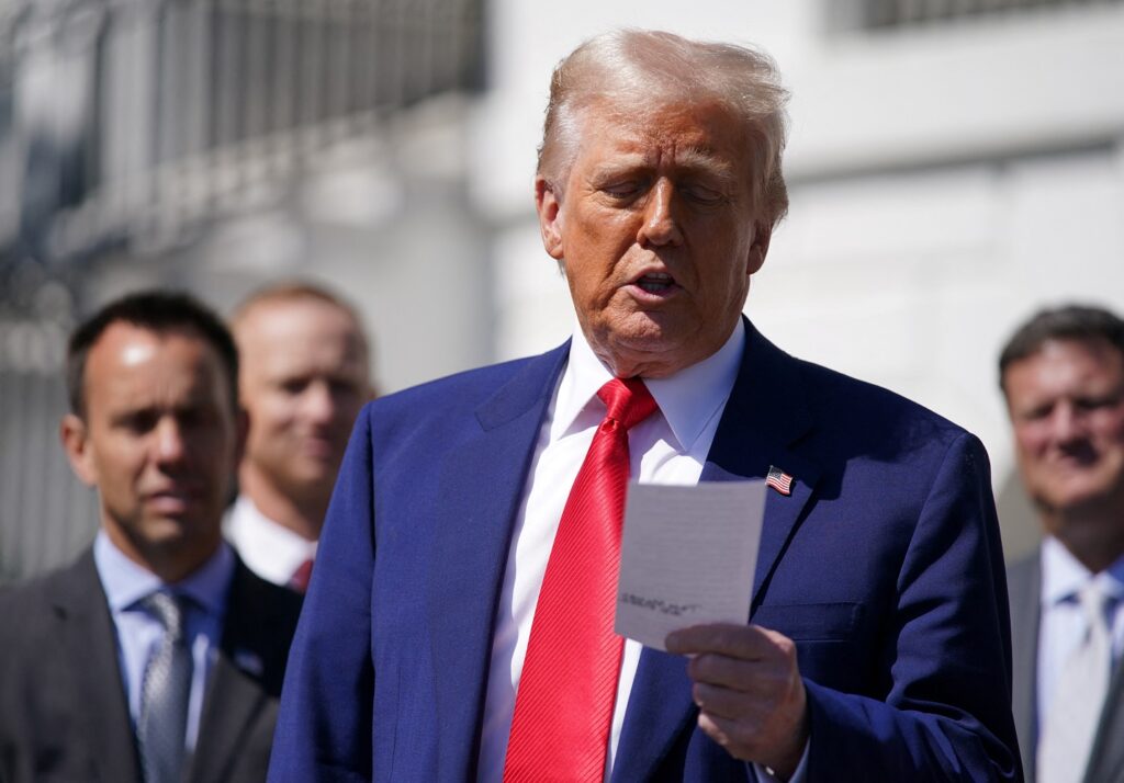 12 estados processam Trump para barrar tarifas comerciais 12 estados processam Trump para barrar tarifas comerciais