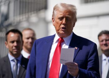 12 estados processam Trump para barrar tarifas comerciais