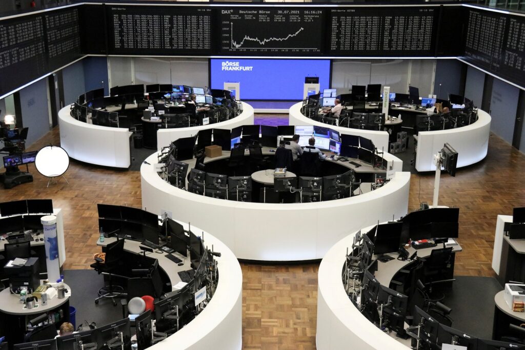 Ações europeias sobem em 3 semanas com distensão EUA-China Acoes europeias sobem em 3 semanas com distensao EUA China