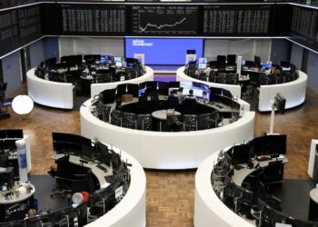 Ações europeias sobem em 3 semanas com distensão EUA-China
