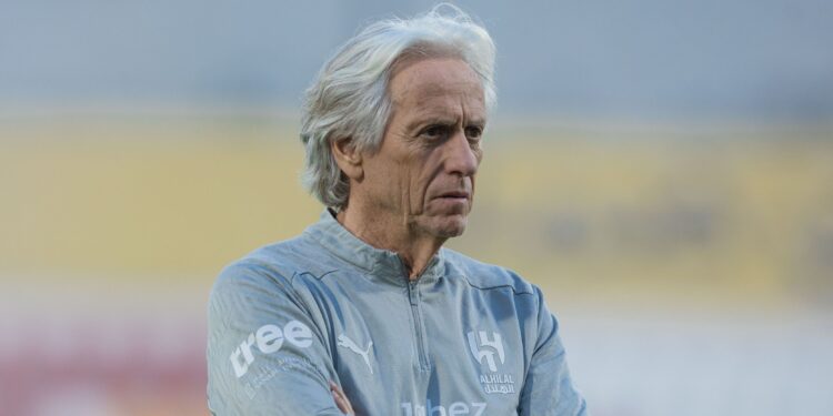 Jorge Jesus, técnico do Al-Hilal • @Alhilal_EN